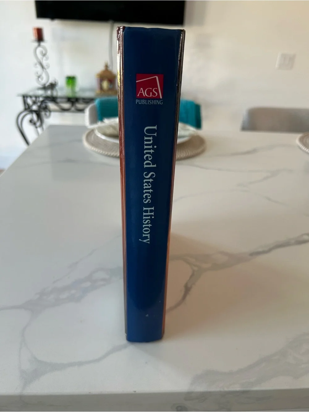 AGB United States History Teacher's Edition - Blue, Red, Gold Cover